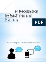 Speaker Recognition by Machines and Humans