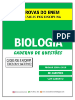 Caderno de Questões Biologia ENEM