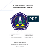 Makalah Anatomi Dan Fisiologi Sistem Persarafan Pada Manusia