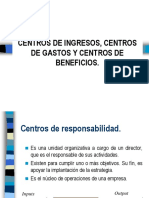 Cap 4 Centros de Responsabilidad (Ingresos - Gastos - Beneficios) PDF