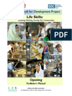 Opening: Facilitator's Manual