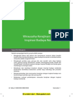 Bab 1 Wirausaha Kerajinan Dengan Inspirasi Budaya Nonbenda PDF