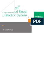 Trima Accel Automated Blood Collection System: Service Manual