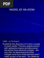 Models of The Atom