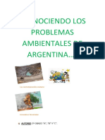 Conociendo Los Problemas Ambientales de Argentina