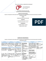 Matriz de Consistencia