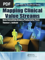 (Lean Tools For Healthcare Series) Thomas L. Jackson-Mapping Clinical Value Streams-Productivity Press (2013)