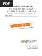 4 Panduan Pelaksanaan Program Hafazan KPM Edisi 2018