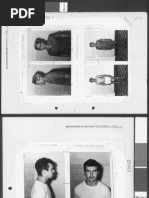 DOCUMENTO COM 140 FOTOGRAFIAS DE PRESOS POLÍTICOS, INDICADOS PELA RESISTÊNCIA À DITADURA PARA TROCAR PELO EMBAIXADOR DA SUÍÇA