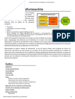 Sistema de Información - Wik