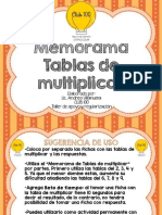 Memo Rama Tablas Multi Meep