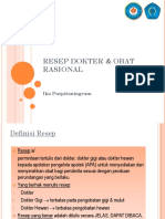 Resep Dokter & Obat Rasional