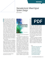 Sumer Electronics Magazine Tronic Mixed-Signal System Design