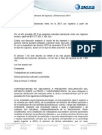 Manual para La Parametrizacion de Certificados de Ingresos y Retenciones 220