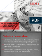 Mcm 2 Los Generos Periodisticos1