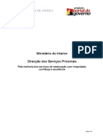 Historial Dos Serviços Prisionais