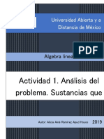 Actividad 1 - Análisis Del Problema