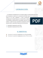 Determinar capacidad tamponación solución buffer