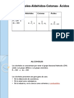 Aldehido Alcoholes y Cetonas Salle 2018-1