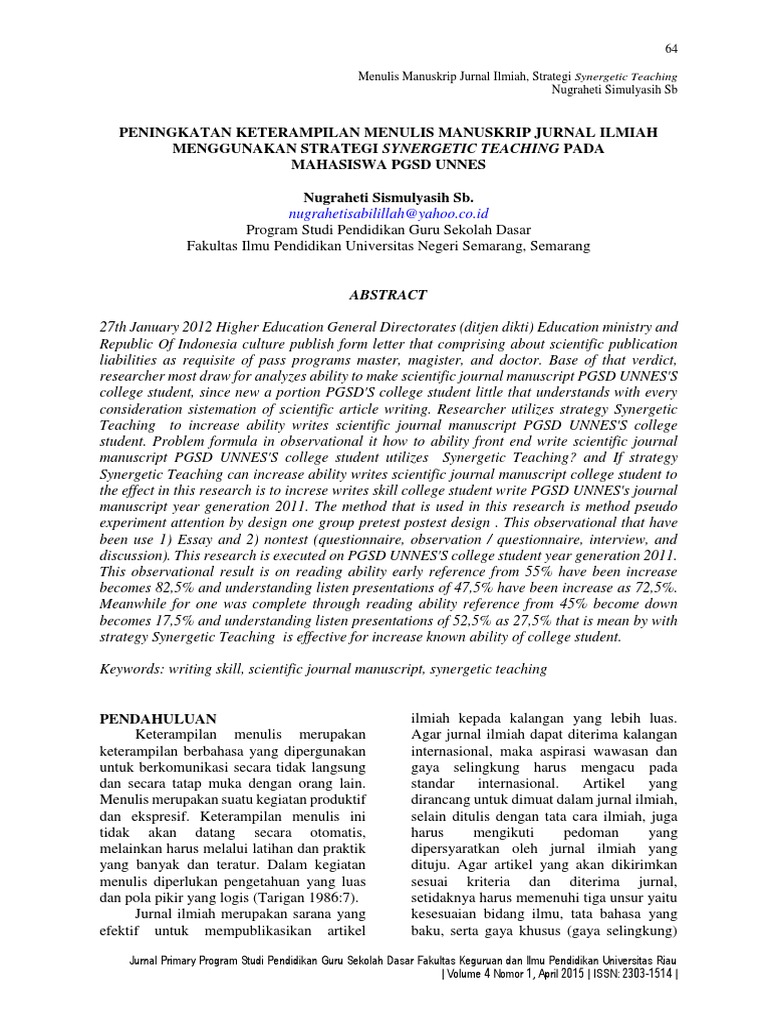 01 Jurnal Bahasa Inggris Pdf Learning Psychological Concepts