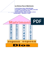 Principios bíblicos para un matrimonio sólido