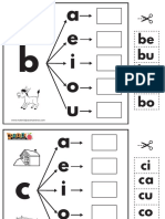 Silabas Recortable PDF