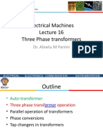 Three-Phase Transformers