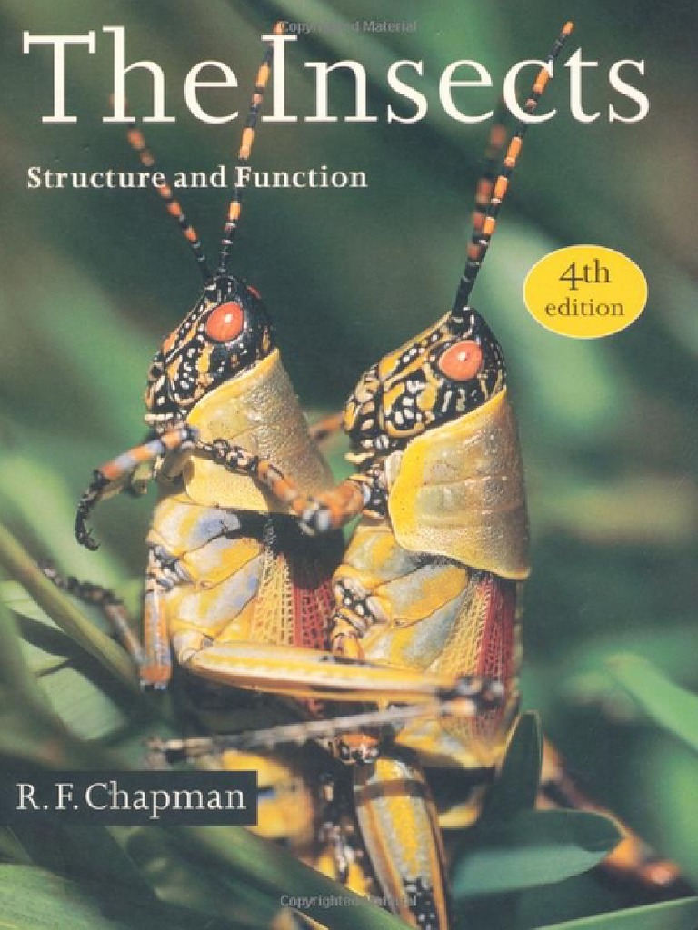 Chapman R.F. 1998 The Insects Structure and Function PDF | PDF