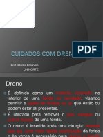 Cuidados Com o Dreno