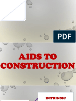 Aids To Construction