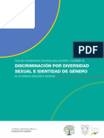 Guia para prevenir discriminación por diversidad sexual