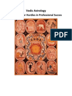 Vedic Astrology Remedies For Hurdles in Professional Success