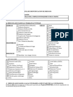 Lista de Identificacion de Riesgos (Pliego de Condiciones)