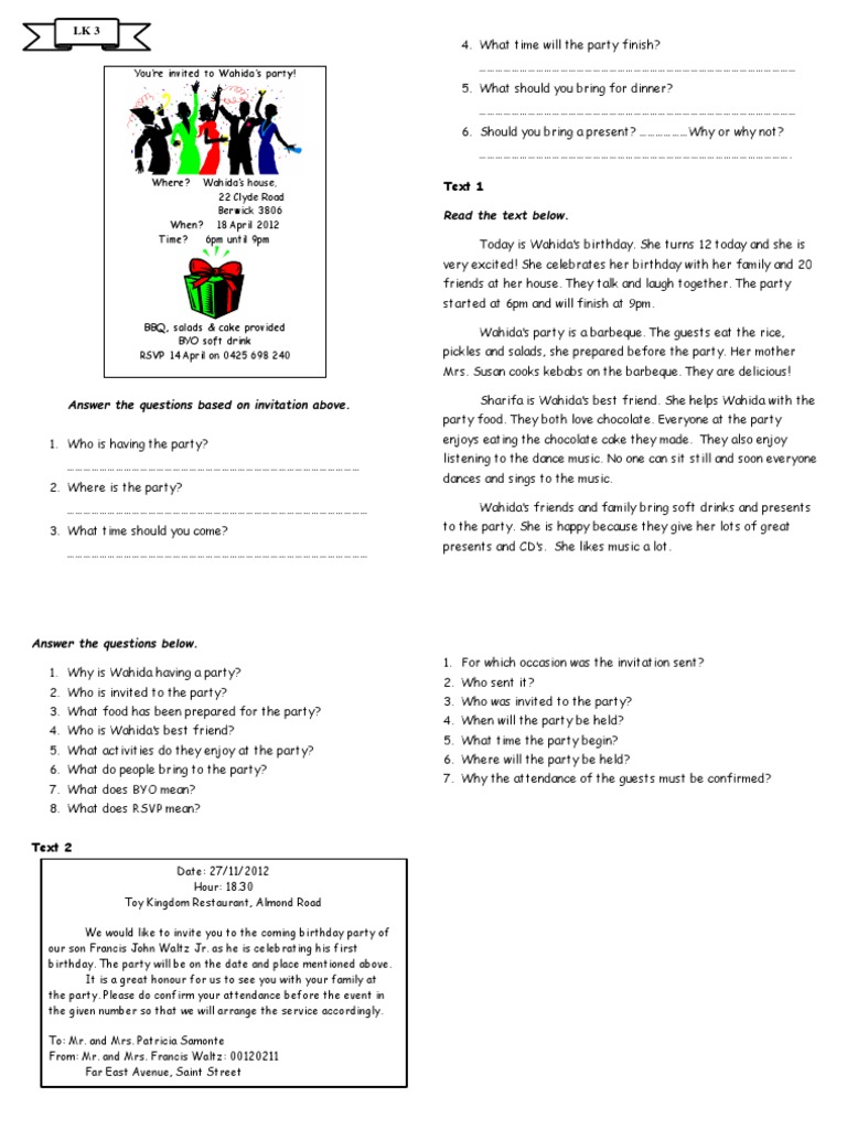 Student S Worksheet 2 Rpp Kd 3 4 Ke 1 Cuisine Food And Drink