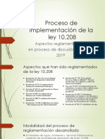 Ley 10208 - Reglamentaciones