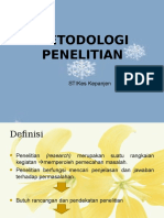 metodologi penelitian