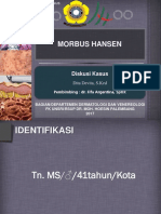 Morbus Hansen: Diskusi Kasus