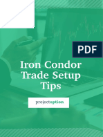Iron Condor Trade Setup Tips