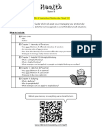 Health Rubric Final