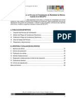 Guía Rápida para Hacer Un Proceso de Contratación de Modalidad de Mínima Cuantía en El SECOP II