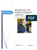 Biografia Jose Enrique