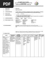 St. Dominic Savio College College of Arts, Sciences, and Educaton SY 2018 - 2019 Curriculum Instructional Guide (Cig)