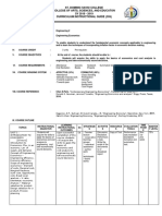 St. Dominic Savio College College of Arts, Sciences, and Educaton SY 2018 - 2019 Curriculum Instructional Guide (Cig)