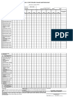 School Form 3 (SF3) Books Issued and Returned: 303868 2019 - 2020 San Fernandino NHS Grade 7 (Year I) Rose