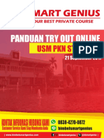 01-BIMBEL SMART GENIUS - PANDUAN TRY OUT USM PKN STAN 2018 - 21 Sept 2017 PDF