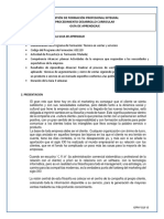 GFPI-F-019 Formato Guia de Aprendizaje Servicio Al Cliente