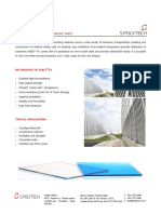 Exeet PC: Polycarbonate Normal Grade Sheet