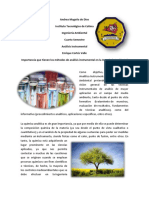 Analisis Instrumental y La Quimica en La Ingenieria Ambiental