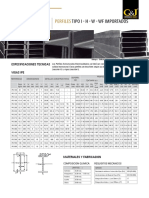 G&J ACEROS ASTM A572 Grado 50 PERFILES TIPO I H W NACIOALES E IMPORTADOS PDF