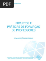 PROJETO DE PRATICA FORMAÇÃO DE PROFESSORES